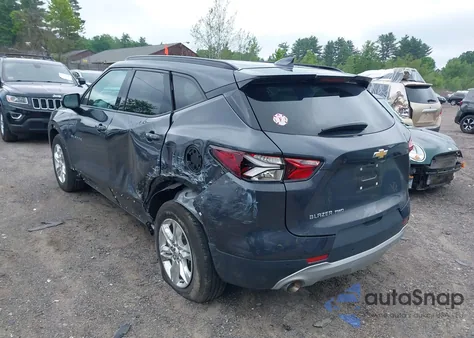 2021 Chevrolet Blazer Awd 2Lt from USA, damaged, VIN 3GNKBHRSXMS558420